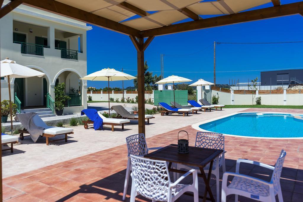 Villa Kampos Vanato Exterior foto