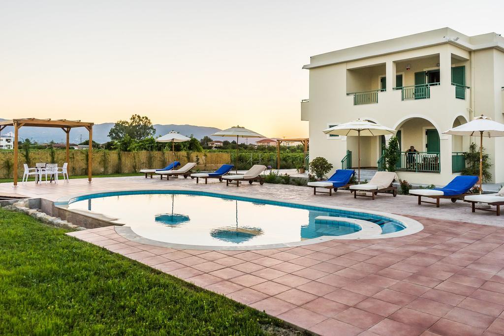 Villa Kampos Vanato Exterior foto
