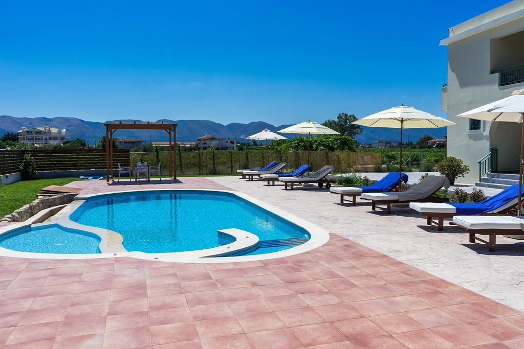 Villa Kampos Vanato Exterior foto